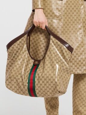 Gucci Giglio large tote bag